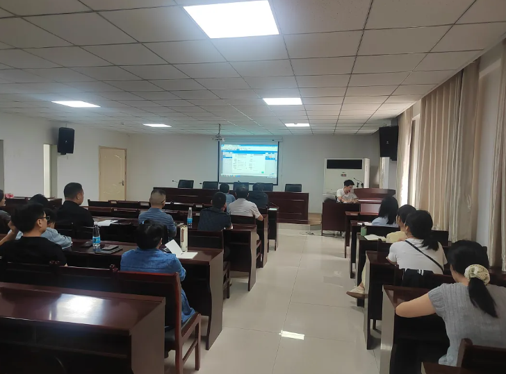 一線報道 || 九江長運：開展智能公交調(diào)度平臺專項培訓