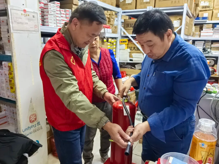 長(zhǎng)運(yùn)物業(yè) 開(kāi)展消防安全宣傳活動(dòng)