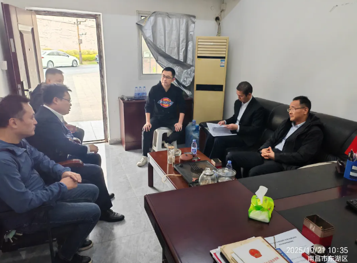 穆孫祥督導(dǎo)南旅汽車(chē)安全生產(chǎn)工作