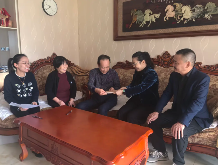 鷹潭公司 以家為基筑廉線，雙向共守護(hù)清風(fēng)