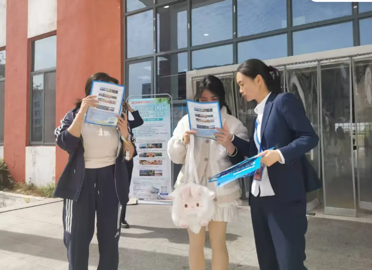 鷹潭公司：送文旅服務進校園 助學子“英雄城尋跡”