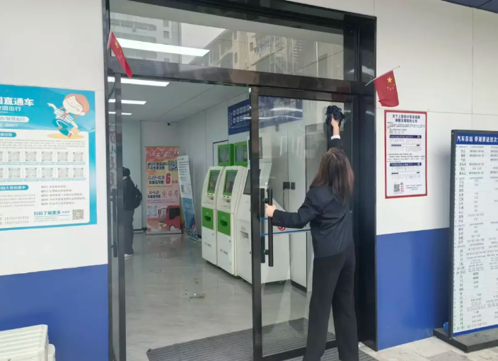 上饒汽運：潔凈賦能服務(wù) 細節(jié)溫暖旅途