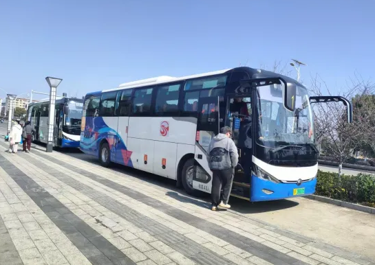 撫州長運：廣昌分公司圓滿完成村晚運輸任務