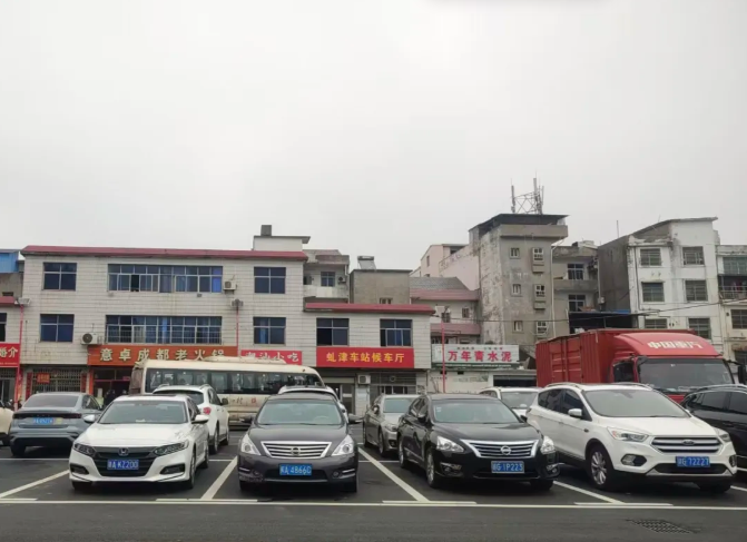 九江長運：永修虬津汽車站停車場正式投入使用